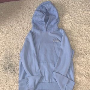 hoodie with a fuzzy hood